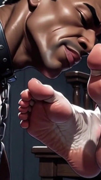 Granny Foot Slave Session - Passionate Toe & Sole Licking