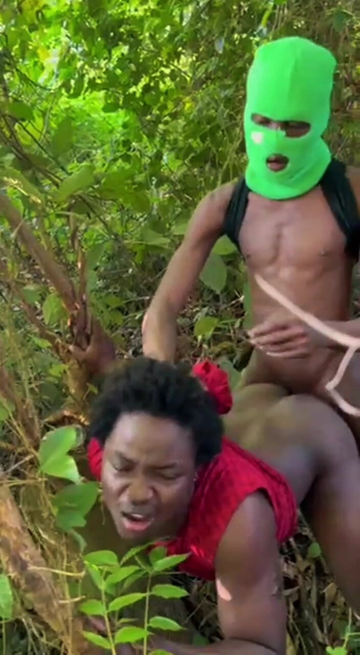 BLACKSHOOTERR: I Took Him to the Bush and Fucked Him Hot..