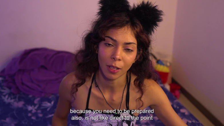 MvsteryGuy: MV Podcast #3 Cindy Luna Petite laat ons zien hoeveel ze...