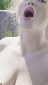 18 Plus Model Gets Her Ass Fucked Incredibly Hard on the Balcony!