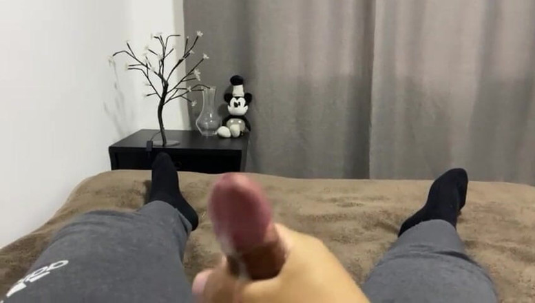 Dylan Ford: Brazilian boy jerking off with socks on - Dylan Ford