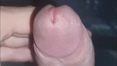SEXY_GUYBEST: 클로즈업 빨간 머리 맥동과 섹시한 신음