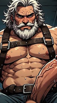 Gritty Erotic Art Cocks Out