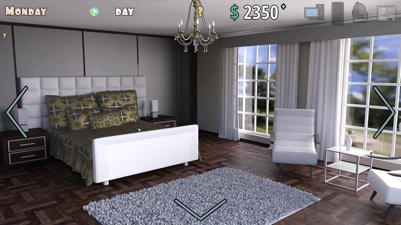 Gaming vision: Moje roztomilá spolubydlící 2 Gamplay se sexuální scénou, část 6