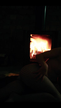 Spent the Weekend by the Fire