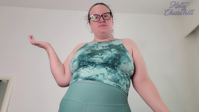 Katy Churchill: Kıllı götüm kokar mı?