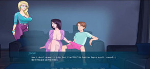Hentai World: seksanot milf(chodne laayak mammi) mera land choosti hai jabki premika...