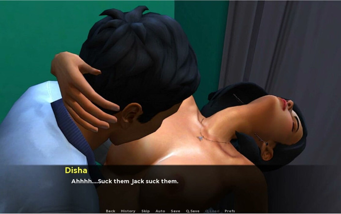 XXX Games Bunk: Insimology - Gameplay - Roleplay - Stepbrother Tooks Virginity of Stepsister at Bathroom