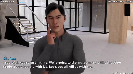 Johannes Gaming: College Kings # 24 Ms Rose mě tak tvrdě ošukala