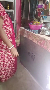 Kerja rumah harian pembersihan di dapur