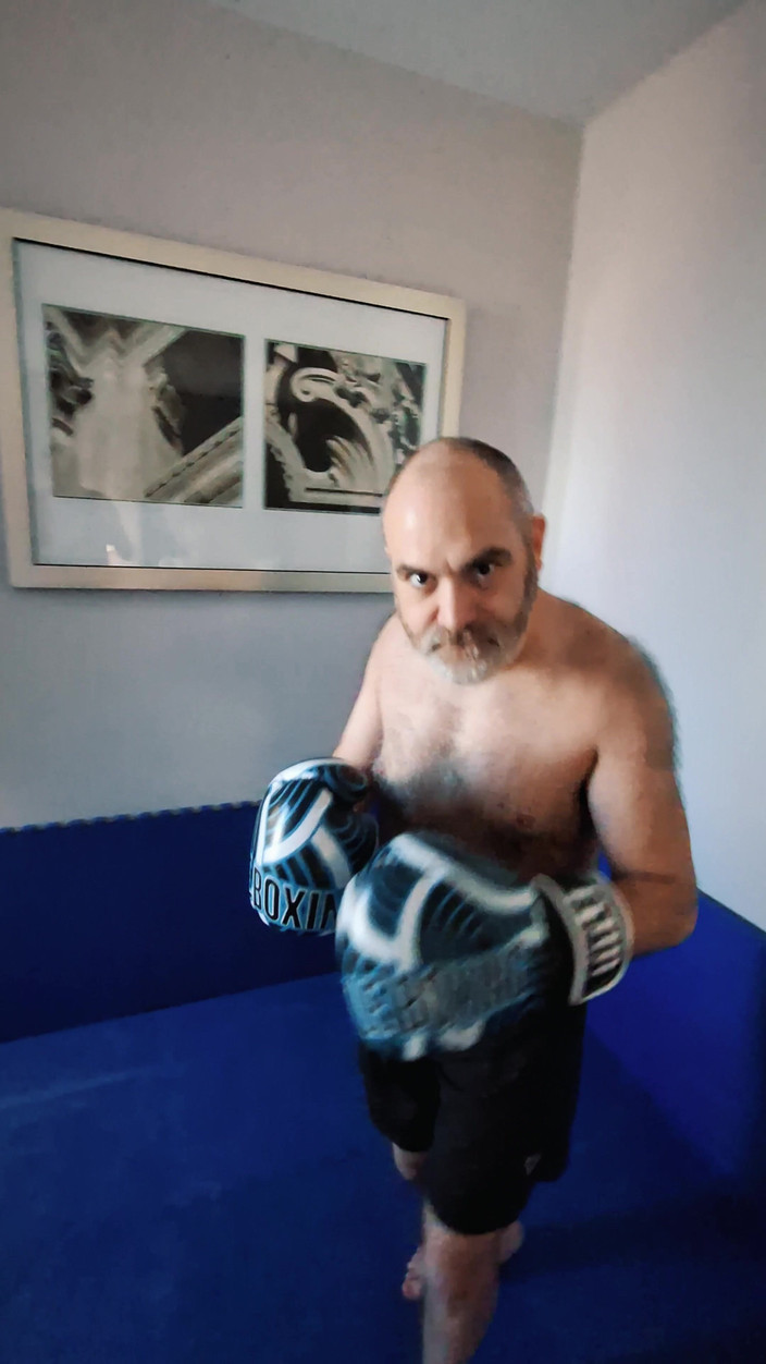 Combat and fetish: Последняя разборка на матах в отеле