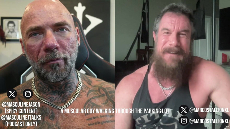 Raw and Uncensored with Masculine Jason: Porn Star Confessions - Marco Stallion Episode 219