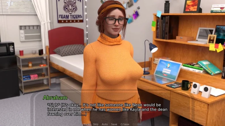 Neon2520: Grandma's House:college Days #04