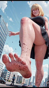 Erotic Giantess Fantasy