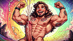 Erotic Man: Kompilasi ai si cowok tampan yang aduhai