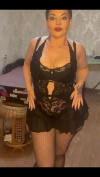 Dancing in Sexy Lingerie