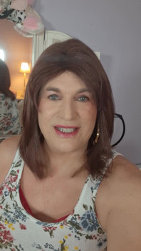 Right Before My Lingerie Show for Stepdaddy and Friends!