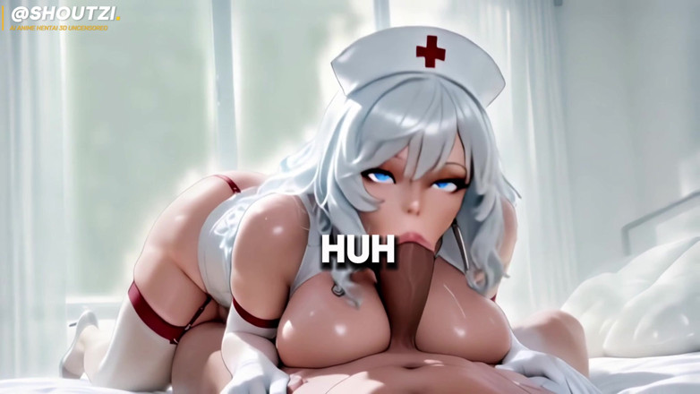 Shoutzi Anime Hentai3D Uncensored: Nadržená sestřička Liora mi dává speciální zacházení, deep cowgirl jízdu...