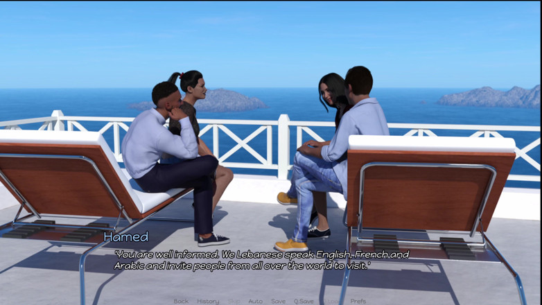 Wickedgammes studio: Holiday for Four ( Part 3)