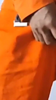 Road Worker Jerks off and Cums a Big Load After a Nap
