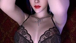 3D Cute Sexy Asian Slut Naked Her Perfect Ass