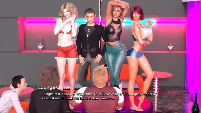 Dirty GamesXxX: साहसी जोड़ा: विवाहित पत्नी और स्ट्रिपर ep 37,38,39