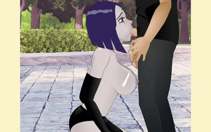 Hentai produce: Demon Slut Raven Gets Her Slutty Throat Used &amp; Ruthlessly Fucked...