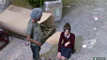 Porngame201: Rebecca'nın hikayeleri #8 - yardım arıyor