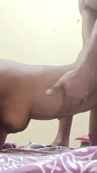 Indian Beauty Fucked Hard Missionary, Doggy & Blowjob