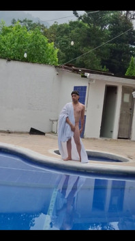 Greek God Turned to Stone Gets Fucked to Be Thawed Out.