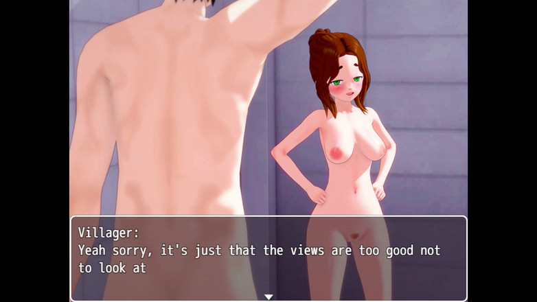 Porny Games: Bawdy 传统 v0.6.9 - 在户外肛交