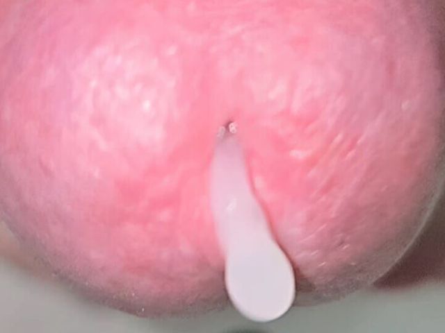 C.u.m.s - Close up and Motion Slowed - Solo Cumshot #29 (Cum juggler)