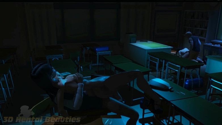 3D Hentai Beauties - Futa Edition: Статеве виховання