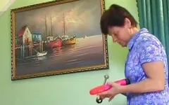 German Granny Loves Big Dick More Than Anything