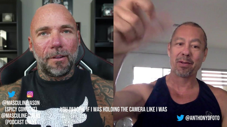 Raw and Uncensored with Masculine Jason: Confessioni della porno star - Anthony Duran episodio 152