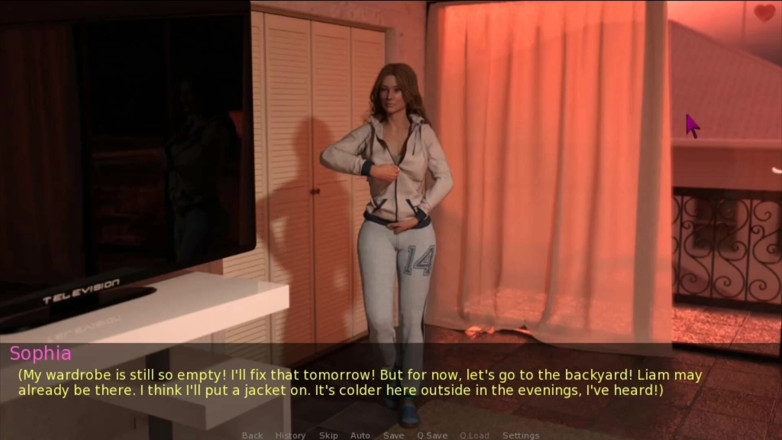 Visual Novels: A wife and stepmother part 13