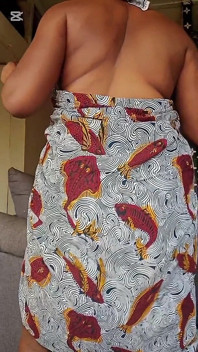 Vera signora africana