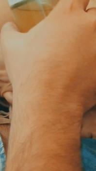 My Stepmother in Law Gave Me Amazing Oily Titfuck by Keeping My Dick Between Her Big Boobs
