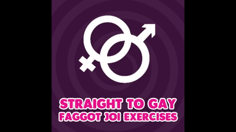 Campsissyboi: Straight to Gay - Gay JOI Exercises