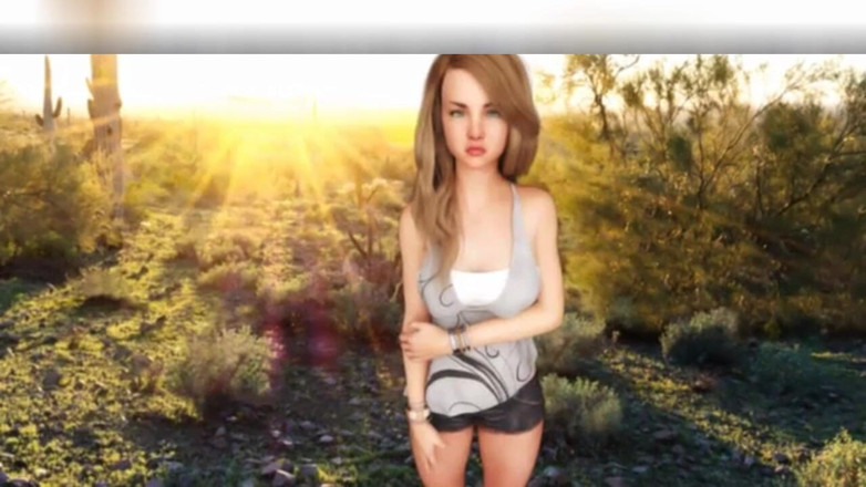 3DXXXTEEN2 Cartoon: Zwanzig Fragen zur Straße nach Ville. Porno, cartoon-sex 3D