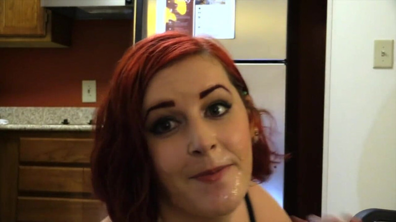 Real Amateur Sluts: Lovely Coed gives BBC blowjob