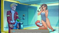 TheCummerBay: Let's Play - Space Rescue: Code Pink, Test Holo-obrázky lune