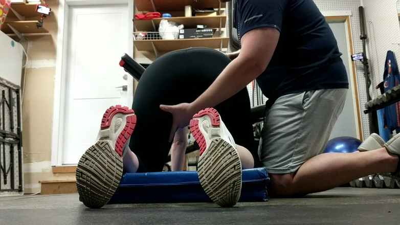 Jess and James TOYST: Sex Tape # 8 - Mi Scopo Il Mio Allenatore - 3-12-2022