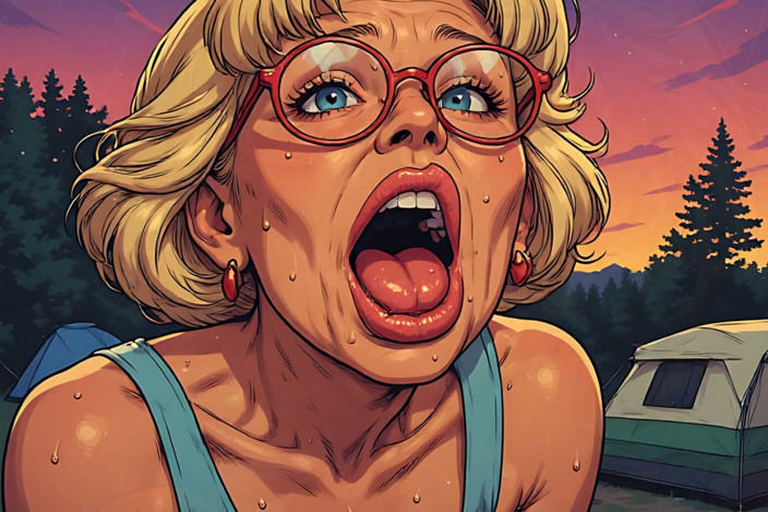 AI Porn: Sensual Expressions Granny Art