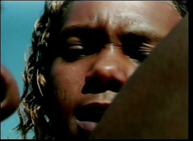 Black Jass: Zenci bal arka bahçede yarağına biniyor