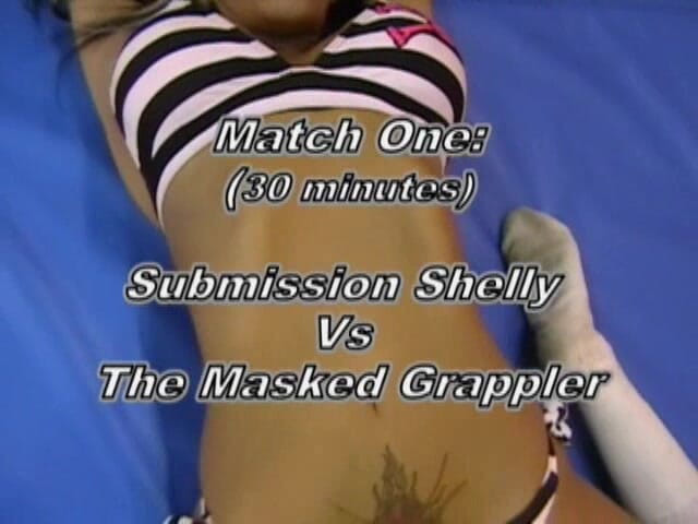 KO Entertainment: Shelly vs de gemaskerde grappler