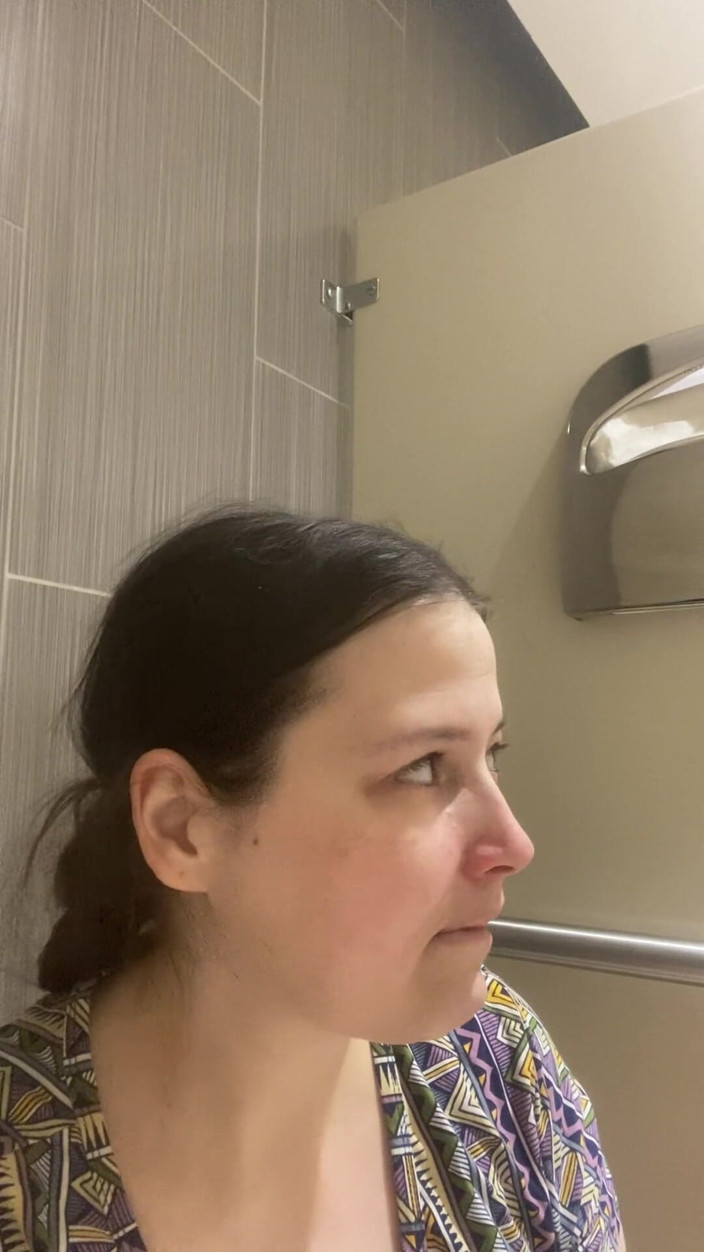 MissChrystalline: Orgasmo en el baño