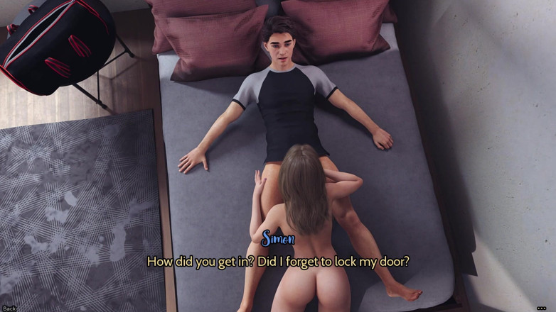3D Cartoon Porn: Fresh women 3 - simon träumt von lily masturbiert dann emily blowjob &amp; 69