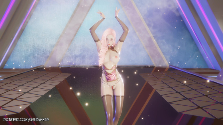 3D-Hentai Games: Mmd minnie - cherry sky - seraphine seksi striptiz