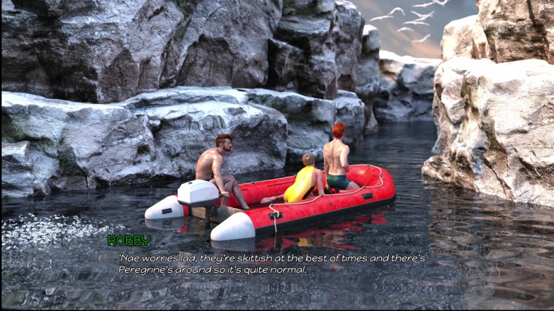 Wickedgammes studio: Selkie (část 22)